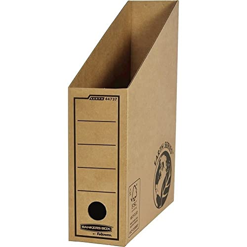 Bankers Box Stehsammler, Earth Series, extra stabil und nachhaltig aus Wellpappe, 10 Stück Bankers Box Stehsammler, Earth Series, extra stabil und nachhaltig aus Wellpappe, 10 Stück von BANKERS BOX