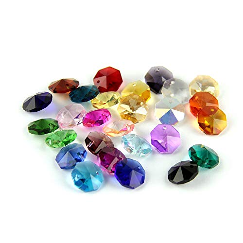 Kronleuchter Crytal 15 Farben gemischt, 14 mm Kristallglasperlen in einem Loch, achteckige Glasperlen in einem Loch, 15 Farben, gemischte Farben nach dem Zufallsprinzip Kronleuchter Crytal 15 Farben gemischt, 14 mm Kristallglasperlen in einem Loch, achteckige Glasperlen in einem Loch, 15 Farben, gemischte Farben nach dem Zufallsprinzip von Banlardk