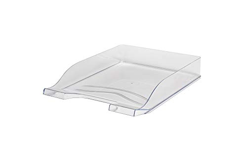BANTEX 100553686 Schreibtischablage , 6 Stück-Packung transparent von Bantex