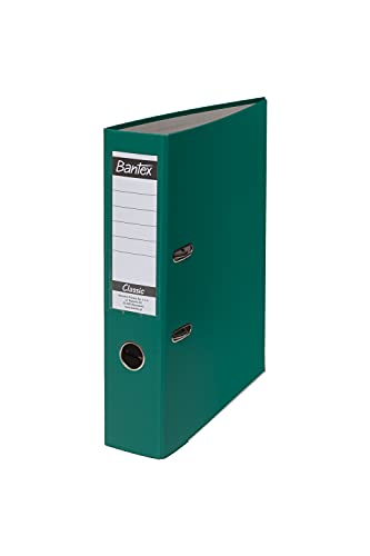 BANTEX 400044674 Hebel-Aktenordner CLASSIC, A4; 5 cm, 25 Stück-Packung Grün von Bantex