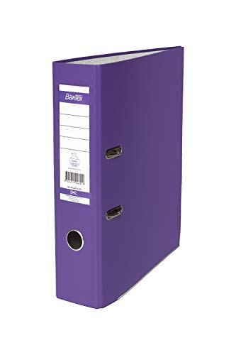 Bantex Ordner A4, 8cm breit, 15% mehr Kapazität als Standardordner, 20er Pack Bantex Ordner A4, 8cm breit, 15% mehr Kapazität als Standardordner, 20er Pack von Bantex