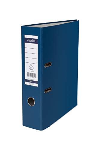 Bantex Ordner A4, 8cm breit, 15% mehr Kapazität als Standardordner, 20er Pack Bantex Ordner A4, 8cm breit, 15% mehr Kapazität als Standardordner, 20er Pack von Bantex