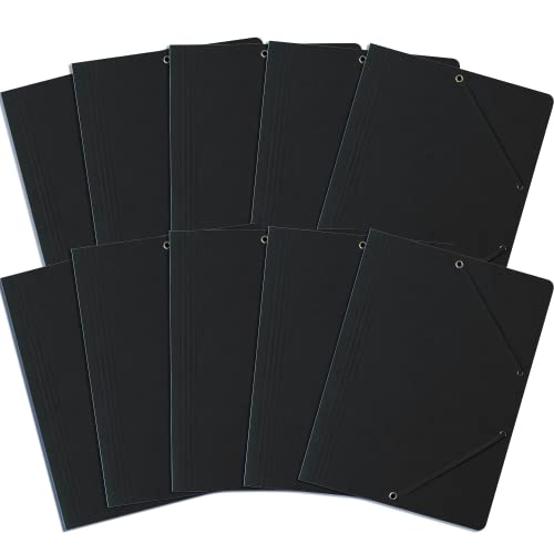 Einschlagmappe/Sammelmappe mit Gummi A4 Bantex, A4, 10 Stück-Packung Schwarz Einschlagmappe/Sammelmappe mit Gummi A4 Bantex, A4, 10 Stück-Packung Schwarz von Bantex