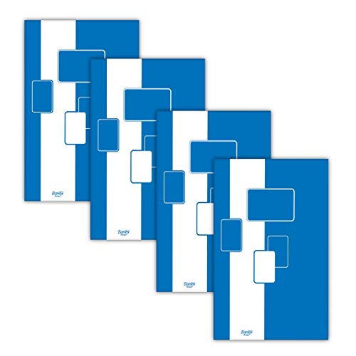 Notizblöcke/Notizheft/Briefblock A4, kariert, 100 Blatt Bantex Budget, 4 Stück Notizblöcke/Notizheft/Briefblock A4, kariert, 100 Blatt Bantex Budget, 4 Stück von Bantex
