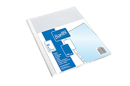 Prospekthüllen A4 Bantex, matt, aus Polypropylen-Folie 50 µ, 100 Stück Premium Prospekthüllen A4 Bantex, matt, aus Polypropylen-Folie 50 µ, 100 Stück Premium von Bantex