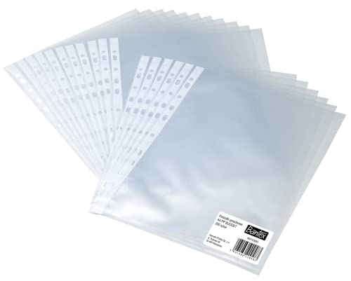 Prospekthüllen A4 Bantex Budget, matt, aus Polypropylen-Folie 35 µ, 200 Stück Prospekthüllen A4 Bantex Budget, matt, aus Polypropylen-Folie 35 µ, 200 Stück von Bantex