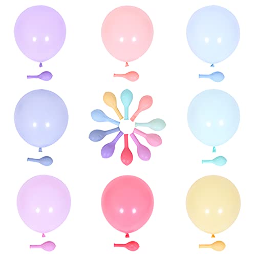 Luftballons Pastell 12 Zoll 100 Stück Luftballons Bunte Regenbogen Colored Latex Ballon für Geburtstag Einhorn Hochzeit Meerjungfrau Baby Partydekorationen Luftballons Pastell 12 Zoll 100 Stück Luftballons Bunte Regenbogen Colored Latex Ballon für Geburtstag Einhorn Hochzeit Meerjungfrau Baby Partydekorationen von Banyeyun