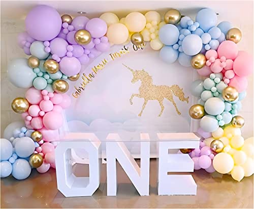 Luftballon Girlande Pastell 171Stück Regenbogen Ballonbogen Macaron Farben Latexballon 5,10,12,18 Zoll Geburtstag Einhorn Hochzeit Meerjungfrau Baby Partydekorationen Luftballon Girlande Pastell 171Stück Regenbogen Ballonbogen Macaron Farben Latexballon 5,10,12,18 Zoll Geburtstag Einhorn Hochzeit Meerjungfrau Baby Partydekorationen von Banyeyun