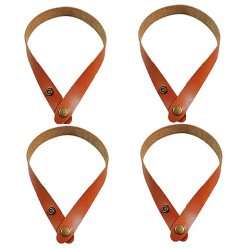 4pcs Ledervorhangabbacks, weiche und verstellbare Vintage -Style -Vorhangkindbacks für Home Hotel Dekorationen 4pcs Ledervorhangabbacks, weiche und verstellbare Vintage -Style -Vorhangkindbacks für Home Hotel Dekorationen von Banziaju