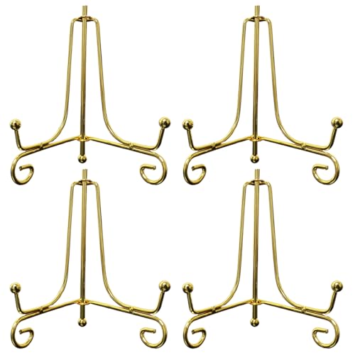 Banziaju Bildständer 4pcs Plattenständer für Display, 8 Zoll Faltbarer Staffelei Banziaju Bildständer 4pcs Plattenständer für Display, 8 Zoll Faltbarer Staffelei von Banziaju