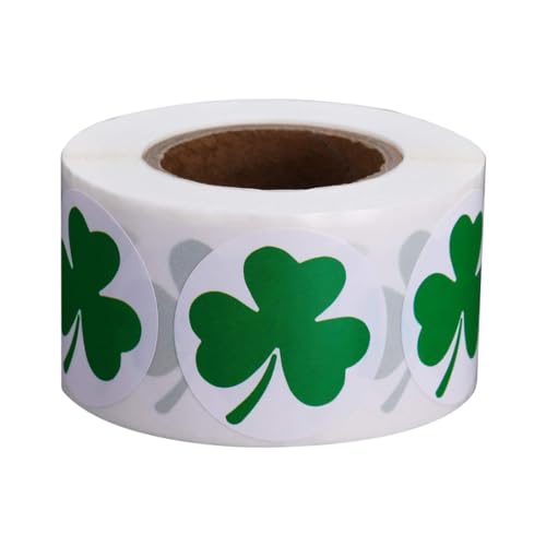 St. Patrick's Day Sticker, St. Patrick's Day Sticker Shamrock Aufkleber vier Blattklee Grüne Lucky Sticker für Partyzubehör Shamrock -Aufkleber St. Patrick's Day Sticker, St. Patrick's Day Sticker Shamrock Aufkleber vier Blattklee Grüne Lucky Sticker für Partyzubehör Shamrock -Aufkleber von Banziaju