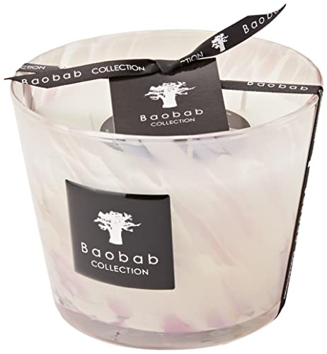 Baobab Max 10 Pearls White Kerze, Kerzenwachs, 10cm, 10x7x10 cm, 500 Baobab Max 10 Pearls White Kerze, Kerzenwachs, 10cm, 10x7x10 cm, 500 von Baobab