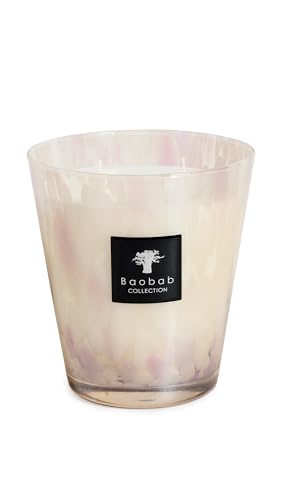 Baobab Max 16 Pearls White Kerze, Kerzenwachs, 16cm, 16x10x16 cm Baobab Max 16 Pearls White Kerze, Kerzenwachs, 16cm, 16x10x16 cm von Baobab