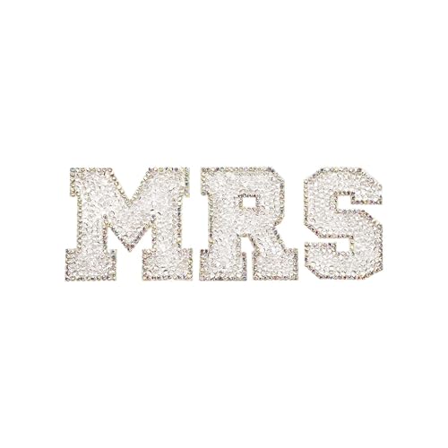 Mrs Pearl Aufnäher zum Aufbügeln Stoff Flicken - Keine Nähen Kleidung Reparatur Flicken DIY Stickerei Stil Dekorative Aufkleber für Jeans, Jacken, Taschen, Hüte Mrs Pearl Aufnäher zum Aufbügeln Stoff Flicken - Keine Nähen Kleidung Reparatur Flicken DIY Stickerei Stil Dekorative Aufkleber für Jeans, Jacken, Taschen, Hüte von Baobeily