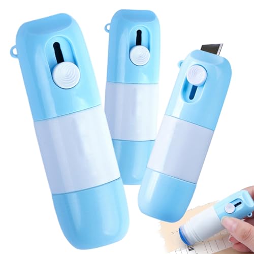 Baobiutin 3pcs Papierkorrekturflüssigkeit, Thermalpapierkorrekturflüssigkeit mit Paketöffnung, Flüssigkeit White Out Sofortiger Datenschutzschutz Tragbarer Stift für Packungsbezeichnungen, Rechnungen Baobiutin 3pcs Papierkorrekturflüssigkeit, Thermalpapierkorrekturflüssigkeit mit Paketöffnung, Flüssigkeit White Out Sofortiger Datenschutzschutz Tragbarer Stift für Packungsbezeichnungen, Rechnungen von Baobiutin