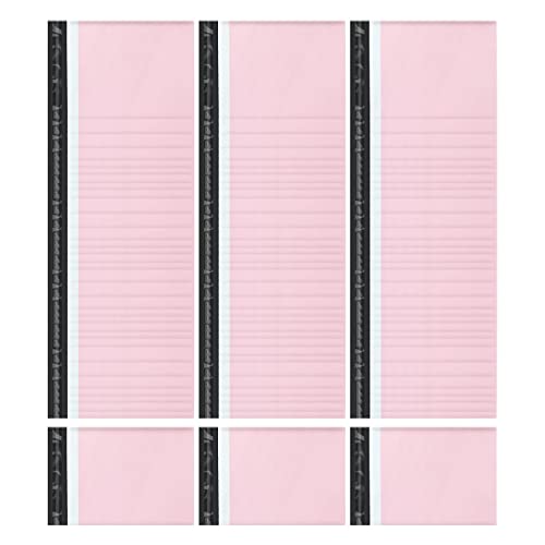100 Pack Poly Mailers Versandtasche Pink Post Mailing Envelope Durable Post Courier Bags, 26 x 17 cm von Baoblaze