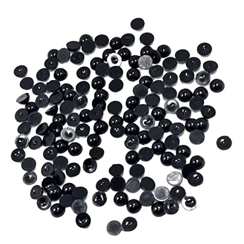 Baoblaze 1 Packung mit Flacher Rückseite halbrunde Perlen zum Verzieren Bateln Dekoreiren, 8mm 150pcs Baoblaze 1 Packung mit Flacher Rückseite halbrunde Perlen zum Verzieren Bateln Dekoreiren, 8mm 150pcs von Baoblaze