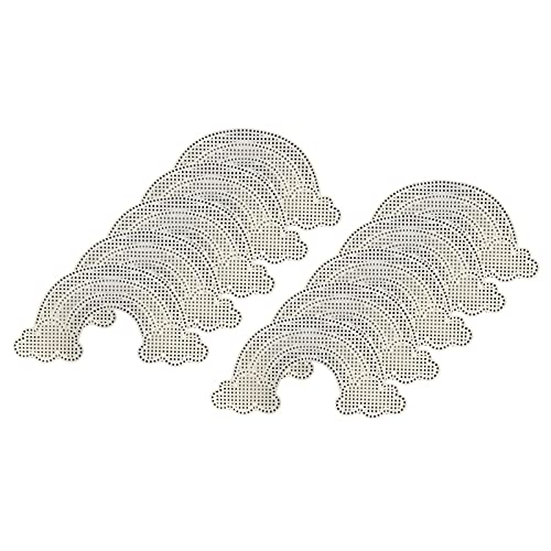 Baoblaze 10 x Kreuzstich DIY Handwerk Stricken Handwerk Teppich Haken Leinwand Leinwand Blätter, B Baoblaze 10 x Kreuzstich DIY Handwerk Stricken Handwerk Teppich Haken Leinwand Leinwand Blätter, B von Baoblaze