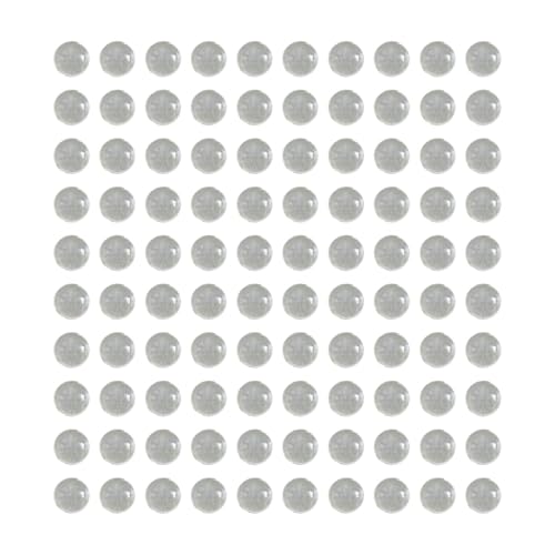 Baoblaze 100pcs kleine Glasperlen Glas Kugeln Home Dekorative Kugeln solide klare Perlen für Schmuck machen Geburtstag Jubiläum, 10mm Baoblaze 100pcs kleine Glasperlen Glas Kugeln Home Dekorative Kugeln solide klare Perlen für Schmuck machen Geburtstag Jubiläum, 10mm von Baoblaze