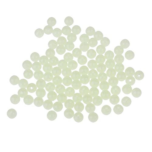Baoblaze 100x Leuchtende Perlen Spacer Charms Bastelperlen Dekoperlen für DIY Schmuck Material: Harz Baoblaze 100x Leuchtende Perlen Spacer Charms Bastelperlen Dekoperlen für DIY Schmuck Material: Harz von Baoblaze