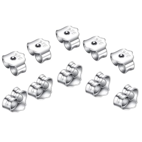 Baoblaze 10x Locking -Ohrring -Rücken, Ohrring -Stopper, Schmuckfund Ohrringohrstier für DIY -Ohrringliebhaber Frauen Geschenkohrringe Posts Posts Baoblaze 10x Locking -Ohrring -Rücken, Ohrring -Stopper, Schmuckfund Ohrringohrstier für DIY -Ohrringliebhaber Frauen Geschenkohrringe Posts Posts von Baoblaze