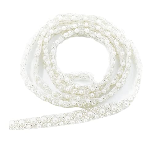 Baoblaze 1M Vintage Spitzenband Zierband Spitze Material, Gewebe Spitzen für schneidern Deko Scrapbooking, Weiß, 1m Baoblaze 1M Vintage Spitzenband Zierband Spitze Material, Gewebe Spitzen für schneidern Deko Scrapbooking, Weiß, 1m von Baoblaze