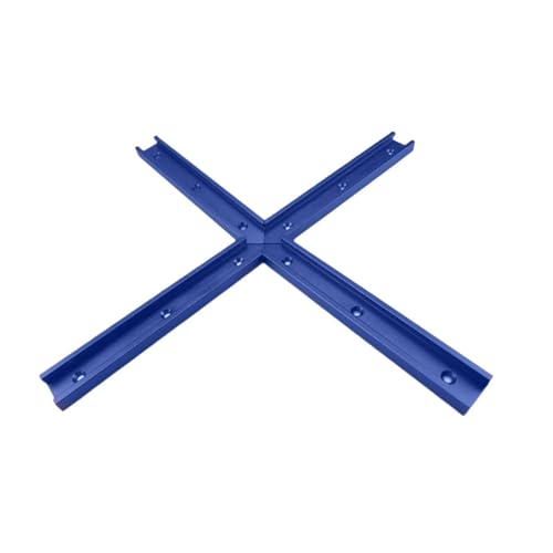 Baoblaze 4 Stücke Holzbearbeitung T -Tracks T Slot Schnittwinkel Accessoires Universal Aluminiumlegierung t Tracks für Holzbearbeitungsgefälle, Blau Baoblaze 4 Stücke Holzbearbeitung T -Tracks T Slot Schnittwinkel Accessoires Universal Aluminiumlegierung t Tracks für Holzbearbeitungsgefälle, Blau von Baoblaze