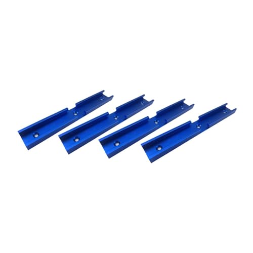 Baoblaze 4 Stücke Holzbearbeitung T -Tracks doppelt geschnittenes Jig -Profil Holzbearbeitung Aluminiumlegierung t Tracks für Bohrmaschinen Drucktisch, Blau Baoblaze 4 Stücke Holzbearbeitung T -Tracks doppelt geschnittenes Jig -Profil Holzbearbeitung Aluminiumlegierung t Tracks für Bohrmaschinen Drucktisch, Blau von Baoblaze