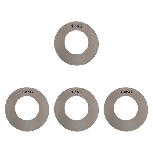 Baoblaze 4 Teile Gewichtsaufkleber Gewichtsidentifikator Aufkleber für Gewicht Identifikation Selbstklebende Abziehbilder Gewicht Etiketten für Innengymse, 1.8 Kg Baoblaze 4 Teile Gewichtsaufkleber Gewichtsidentifikator Aufkleber für Gewicht Identifikation Selbstklebende Abziehbilder Gewicht Etiketten für Innengymse, 1.8 Kg von Baoblaze