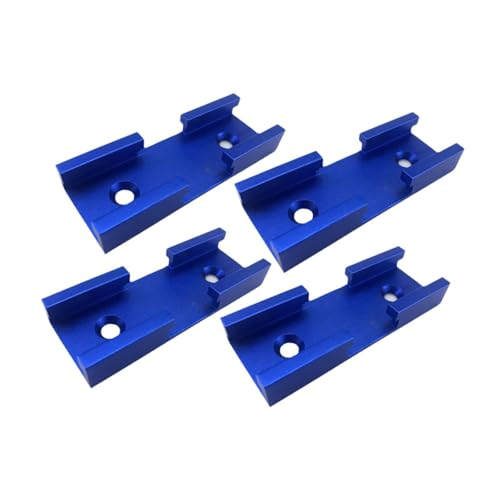 Baoblaze 4x Woodworking t Tracks Aluminiumlegierung T Tracks Professioneller Kreuzanschluss Doppelschnitte Jig -Profil für Bohrmaschinen -Pressetabelle DIY, Blau Baoblaze 4x Woodworking t Tracks Aluminiumlegierung T Tracks Professioneller Kreuzanschluss Doppelschnitte Jig -Profil für Bohrmaschinen -Pressetabelle DIY, Blau von Baoblaze