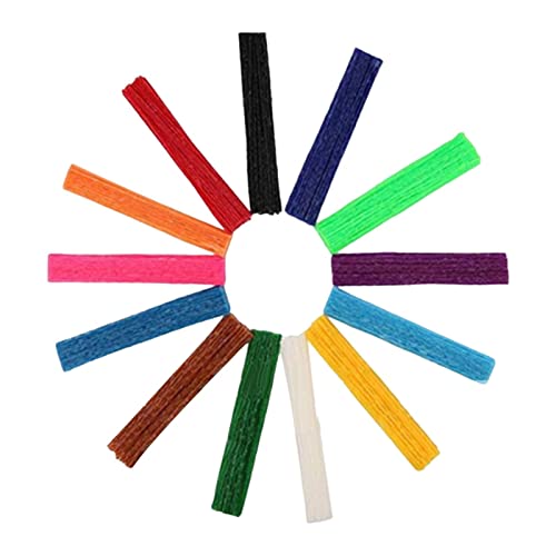 Baoblaze 520 Stück Wachs-Bastelstäbchen für Kinder, biegbare, klebrige Wachs-Garnstäbchen, Modellier-Spielset, sensorisches Fidget-Spielzeug, Wachsstäbchen für Baoblaze 520 Stück Wachs-Bastelstäbchen für Kinder, biegbare, klebrige Wachs-Garnstäbchen, Modellier-Spielset, sensorisches Fidget-Spielzeug, Wachsstäbchen für von Baoblaze