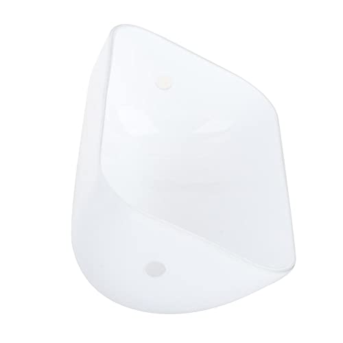Baoblaze Antiker Glas-Banker-Lampenschirm, Lampenschirm-Abdeckung, klassisches Weiß, traditionell für Hotel Baoblaze Antiker Glas-Banker-Lampenschirm, Lampenschirm-Abdeckung, klassisches Weiß, traditionell für Hotel von Baoblaze