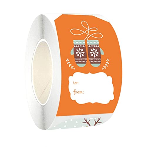 Baoblaze Aufkleber zum Thema Weihnachten, Ornament, Umschlag, Versiegelung, Etikett, Scrapbook, Heimdekoration, Geschenkanhänger für Kekse, Cupcakes, Backen, Baoblaze Aufkleber zum Thema Weihnachten, Ornament, Umschlag, Versiegelung, Etikett, Scrapbook, Heimdekoration, Geschenkanhänger für Kekse, Cupcakes, Backen, von Baoblaze