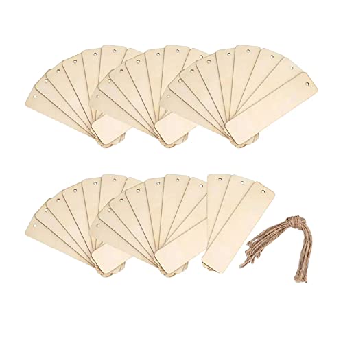 Baoblaze Blanko-Lesezeichen aus Holz, unfertiges Holzhandwerk mit -Holzscheiben-Tags für Dekorationen Baoblaze Blanko-Lesezeichen aus Holz, unfertiges Holzhandwerk mit -Holzscheiben-Tags für Dekorationen von Baoblaze