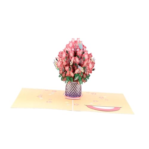 Baoblaze Blume 3D Überraschung Grußkarte Geschenkgeburtstagskarte Romantik, Muttertagsgrußkarte Postkarte für Danke, Schwester Baoblaze Blume 3D Überraschung Grußkarte Geschenkgeburtstagskarte Romantik, Muttertagsgrußkarte Postkarte für Danke, Schwester von Baoblaze