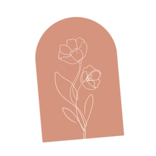 Baoblaze Bogenwand Aufkleber Wandaufkleber Peel Stick Urlaub, Rosa Baoblaze Bogenwand Aufkleber Wandaufkleber Peel Stick Urlaub, Rosa von Baoblaze
