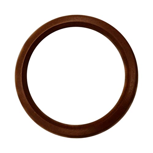 Baoblaze Dekorativer Griff, Holzgriffe für handgefertigte Taschen, Handtaschen, Geldbörsengriffe, Ersatzwerkzeug, handgefertigtes DIY-Zubehör, dunkelbraun Baoblaze Dekorativer Griff, Holzgriffe für handgefertigte Taschen, Handtaschen, Geldbörsengriffe, Ersatzwerkzeug, handgefertigtes DIY-Zubehör, dunkelbraun von Baoblaze