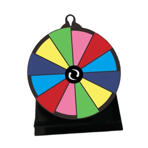 Baoblaze Drehes Rad rotierendes Spielspielzeug mit Zeigerausrüstung Multifunktion Tabletop Rotationsspiel DIY -Lieferungen für Aktivitäten, mit Gedrehtem Zeichen Baoblaze Drehes Rad rotierendes Spielspielzeug mit Zeigerausrüstung Multifunktion Tabletop Rotationsspiel DIY -Lieferungen für Aktivitäten, mit Gedrehtem Zeichen von Baoblaze