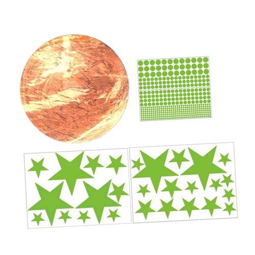 Baoblaze Dunkeln leuchtender Sternenaufkleber, Leuchtend, abziehbar und klebend, DIY-Kunstdekor, Leuchtend für die Decke, für Partys, Kinderzimmer Baoblaze Dunkeln leuchtender Sternenaufkleber, Leuchtend, abziehbar und klebend, DIY-Kunstdekor, Leuchtend für die Decke, für Partys, Kinderzimmer von Baoblaze