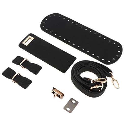 Baoblaze Einlegeboden Bag Shaper Taschenboden Tascheneinlegeboden mit Taschenriemen und Schnallen Zum Häkeln für Handtaschen Taschen - Schwarz Baoblaze Einlegeboden Bag Shaper Taschenboden Tascheneinlegeboden mit Taschenriemen und Schnallen Zum Häkeln für Handtaschen Taschen - Schwarz von Baoblaze
