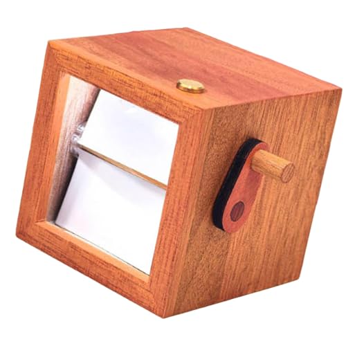 Baoblaze Foto Flip Book Frame Fotoalbum Geschenke für Paar Handkurbel -Display -Box für Hochzeits Geburtstag Scrapbooking Travel Mother Day, 8 -teiliges Orangenbraun Baoblaze Foto Flip Book Frame Fotoalbum Geschenke für Paar Handkurbel -Display -Box für Hochzeits Geburtstag Scrapbooking Travel Mother Day, 8 -teiliges Orangenbraun von Baoblaze