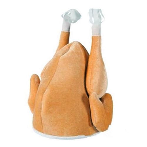 Baoblaze Tanzender Truthahn Hut, Lustiger gerösteter Truthahn Hut, Plüsch Turkey Hat Cartoon Chicken Hats, Roasted Turkey Hat, für Halloween Party Rollenspiele Urlaub Karneval Erwachsene Baoblaze Tanzender Truthahn Hut, Lustiger gerösteter Truthahn Hut, Plüsch Turkey Hat Cartoon Chicken Hats, Roasted Turkey Hat, für Halloween Party Rollenspiele Urlaub Karneval Erwachsene von Baoblaze