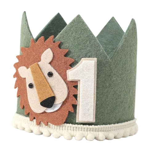 Baoblaze Geburtstag Krone 1. Geburtstag Kinder Abschlussball Dress Up Geburtstag Hut für Themen Party Requisia Urlaub Karneval, B Baoblaze Geburtstag Krone 1. Geburtstag Kinder Abschlussball Dress Up Geburtstag Hut für Themen Party Requisia Urlaub Karneval, B von Baoblaze