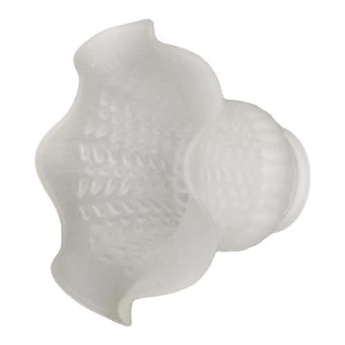 Baoblaze Glas Deckenlampenschirm, Blumenförmiger Pendelleuchtenkäfig für Küchenbar Baoblaze Glas Deckenlampenschirm, Blumenförmiger Pendelleuchtenkäfig für Küchenbar von Baoblaze