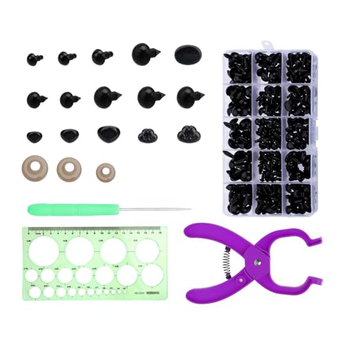Baoblaze Häkelpuppen Augen Set Puppen Augenwerkzeug Professionelle Einstellung Tool Amigurumi Augen Installation, Lila Baoblaze Häkelpuppen Augen Set Puppen Augenwerkzeug Professionelle Einstellung Tool Amigurumi Augen Installation, Lila von Baoblaze