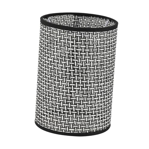 Baoblaze Handgewebter Lampenschirm, Kronleuchter, Wandlampenschirm, E27, Heimdeko, Dekor, Deckenleuchtenabdeckung für Wohnheim, Küche, Schlafzimmer, Wohnzimmer, Schwarz Baoblaze Handgewebter Lampenschirm, Kronleuchter, Wandlampenschirm, E27, Heimdeko, Dekor, Deckenleuchtenabdeckung für Wohnheim, Küche, Schlafzimmer, Wohnzimmer, Schwarz von Baoblaze