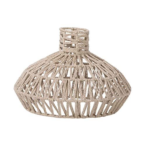 Baoblaze Handgewebter Lampenschirm aus Seil, Pendelleuchten, Dekore, Bodenlampe, Pendelleuchte, Abdeckung, Deckenleuchte, Abdeckungen für Schlafzimmer, Hellgelb Baoblaze Handgewebter Lampenschirm aus Seil, Pendelleuchten, Dekore, Bodenlampe, Pendelleuchte, Abdeckung, Deckenleuchte, Abdeckungen für Schlafzimmer, Hellgelb von Baoblaze
