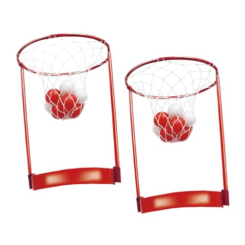 Baoblaze Head Hoop Basketball-Partyspiel mit Bällen Motorik Leichtes, verstellbares Korbnetz-Stirnband, für Kinder Erwachsene, Büro, 2 Körbe Baoblaze Head Hoop Basketball-Partyspiel mit Bällen Motorik Leichtes, verstellbares Korbnetz-Stirnband, für Kinder Erwachsene, Büro, 2 Körbe von Baoblaze