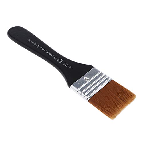 Hochwertige Pinsel Pinsel zeichnen Pinsel Malpinsel Acryl Flachpinsel, 4cm Breite Hochwertige Pinsel Pinsel zeichnen Pinsel Malpinsel Acryl Flachpinsel, 4cm Breite von Baoblaze