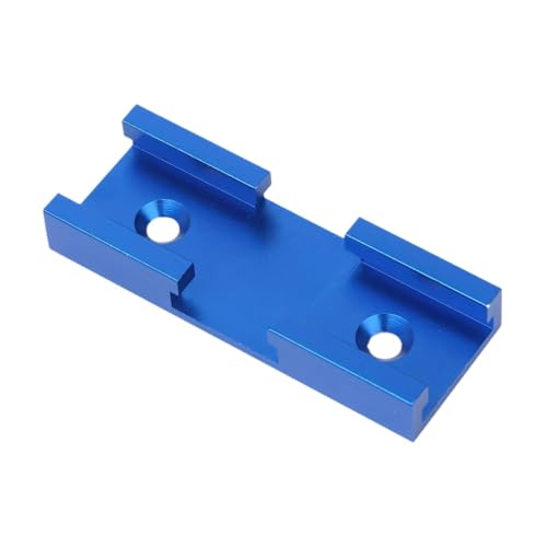 Baoblaze Holzbearbeitung T -Formspur Doppelschnitte Profilstreck, Blau Baoblaze Holzbearbeitung T -Formspur Doppelschnitte Profilstreck, Blau von Baoblaze